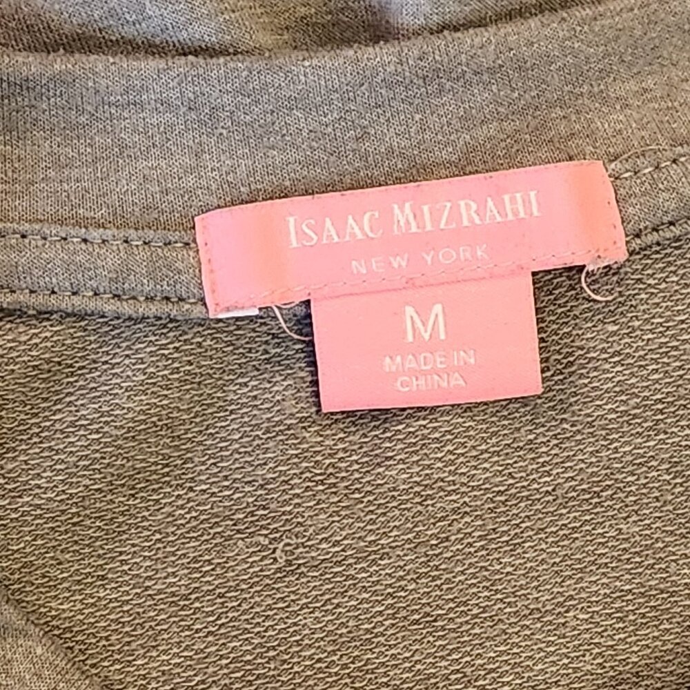 "Meredith" Statement Tunic In "Ciao" By Isaac Miz… - image 3